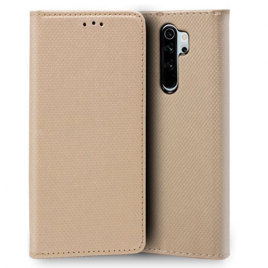 Cool Funda Flip Cover Liso Beige Xiaomi Redmi Note 8 Pro