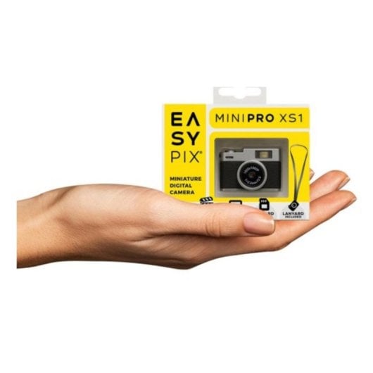 Appareil photo compact Cool MiniPro XS1 1MP Full HD microSD 8GB inclus