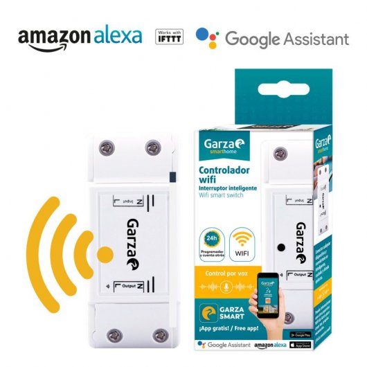 Contrôleur Wifi intelligent Garza Smarthome