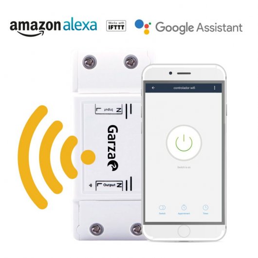 Contrôleur Wifi intelligent Garza Smarthome