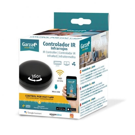 Garza Smarthome Controlador Inteligente IR Infrarrojos