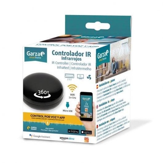 Controller a infrarossi IR intelligente Garza Smarthome