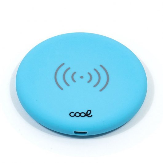 Cool Universal Qi Wireless Charging Pad Blu