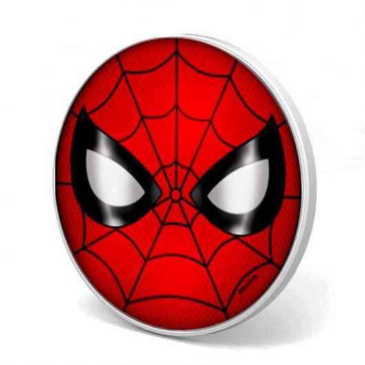 Marvel Base de Carga Qi Inalámbrica Universal Spider-Man