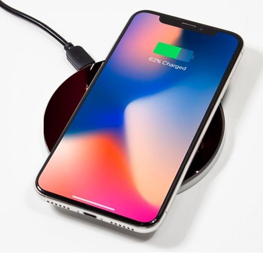 Cool Base de Carga Qi Inalámbrica Universal Iron Man