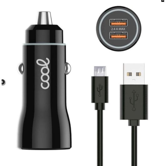 Cool Cargador de Coche Universal Micro-USB 2A