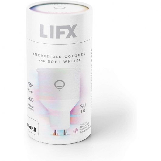 LIFX Colour&White Bombilla LED WiFi 6W GU10 RGB