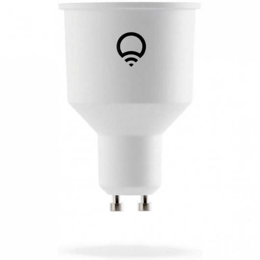 LIFX Colour&White Pack 2 Bombillas LED WiFi 6W GU10 RGB