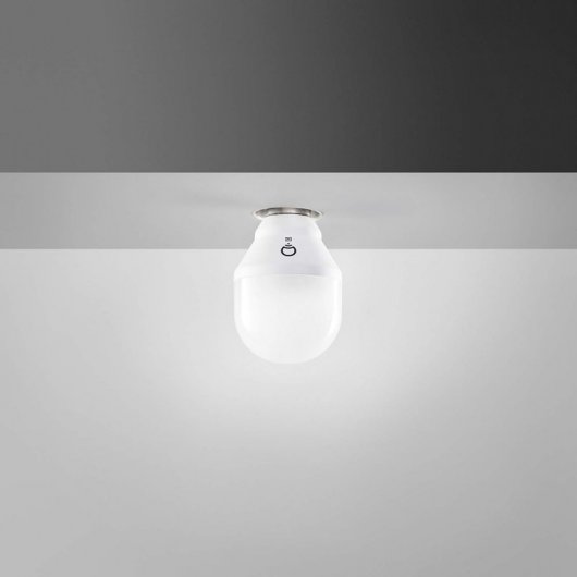 LIFX Mini Ampoule LED Wi-Fi Blanche 8W E27 Blanc Chaud