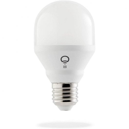 LIFX Mini Ampoule LED Wi-Fi Blanche 8W E27 Blanc Chaud