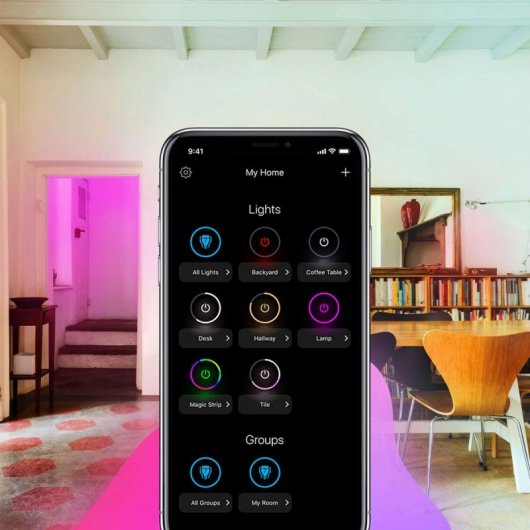 LIFX Candle Colour Bombilla Vela LED WiFi 5W E14 RGB