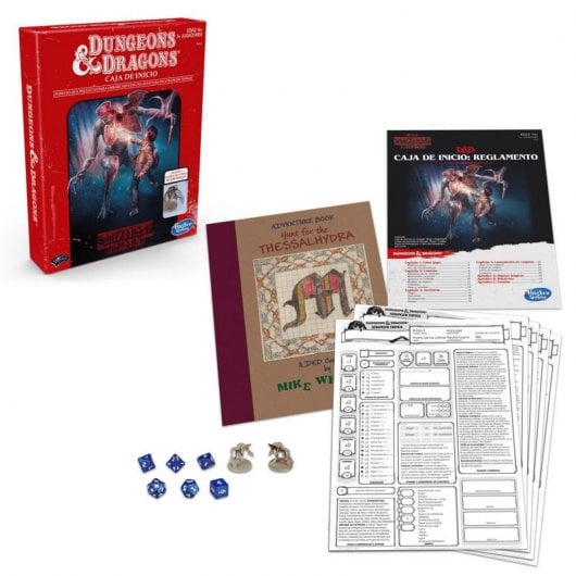 Hasbro Dungeons and Dragons Stranger Things