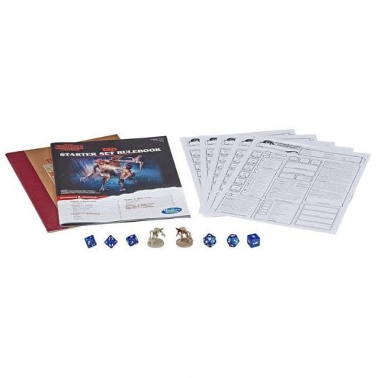 Hasbro Dungeons and Dragons Stranger Things