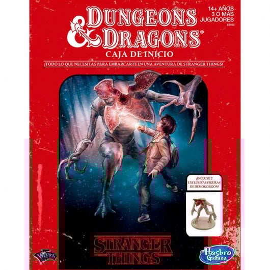 Hasbro Dungeons and Dragons Stranger Things
