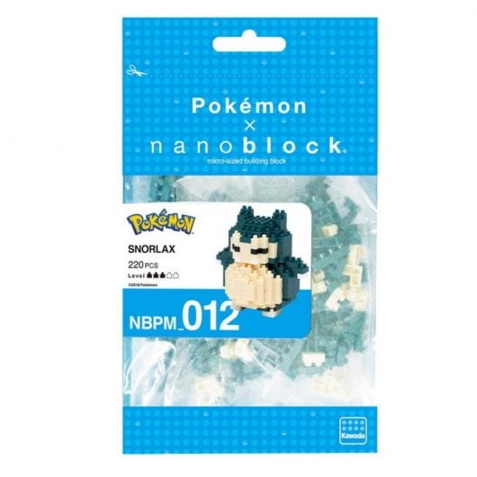 Nanoblock Pokémon Snorlax