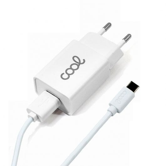 Cool Cargador USB Tipo-C Universal 2.1A