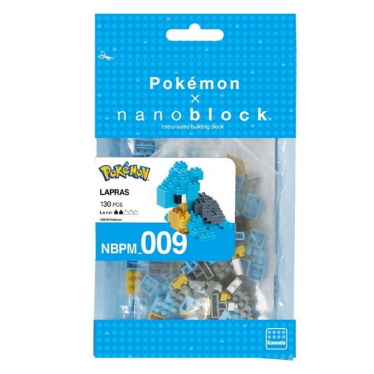 Nanoblock Pokémon Lapras