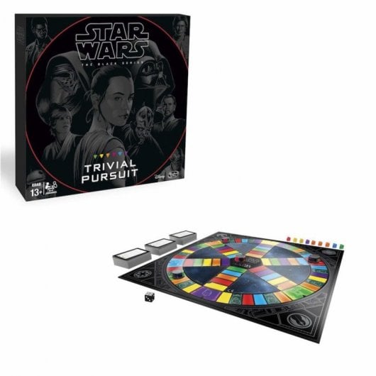Hasbro Trivial Pursuit Star Wars Edición The Black Series