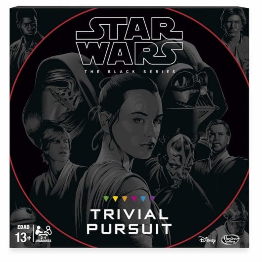 Hasbro Trivial Pursuit Star Wars Edición The Black Series