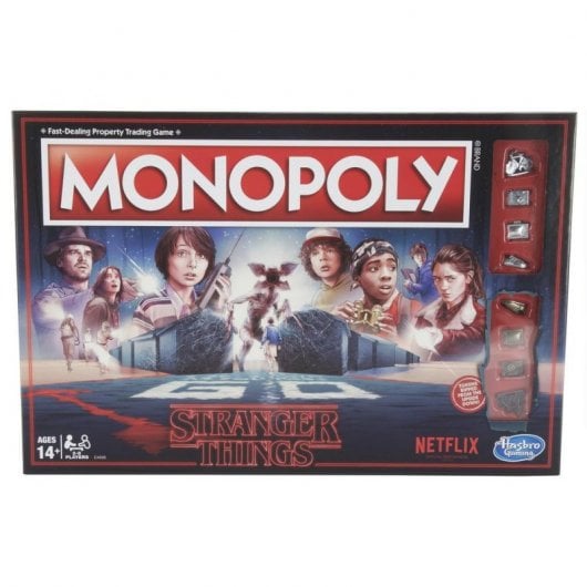 Hasbro Monopoly Stranger Things