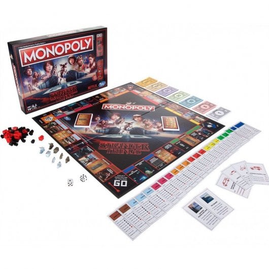 Hasbro Monopoly Stranger Things