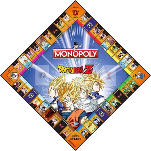 Hasbro Monopoly Dragon Ball Z