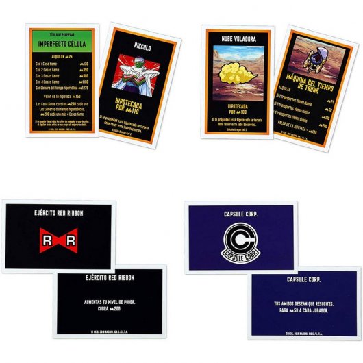 Hasbro Monopoly Dragon Ball Z