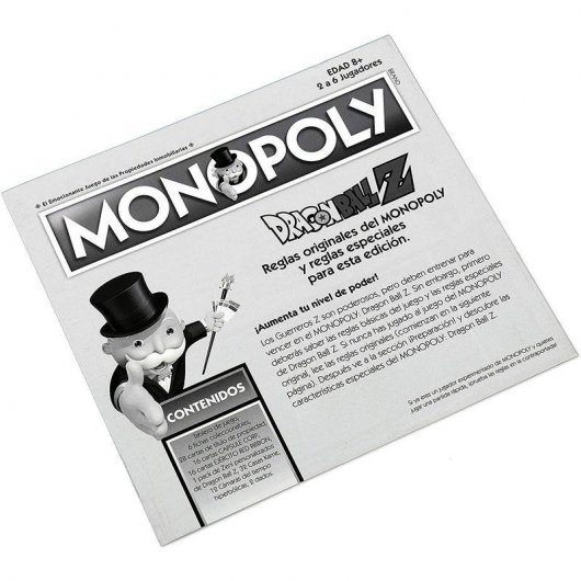 Hasbro Monopoly Dragon Ball Z