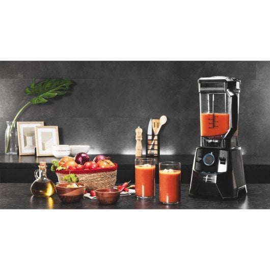 Cecotec Power Black Titanium 2000 Pro Batidora de Vaso 2000W