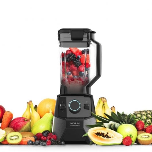 Cecotec Power Black Titanium 2000 Pro Batidora de Vaso 2000W