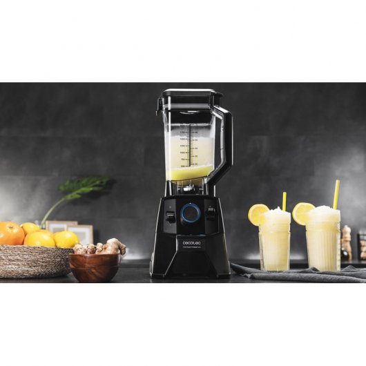 Cecotec Power Black Titanium 2000 Pro Batidora de Vaso 2000W