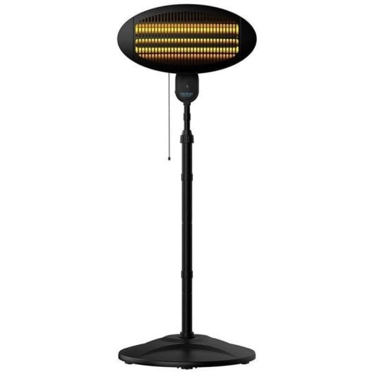 Elektrisches Quarzheizgerät Außen Cecotec Ready Warm 8100 Power Quartz 2000W höhenverstellbar