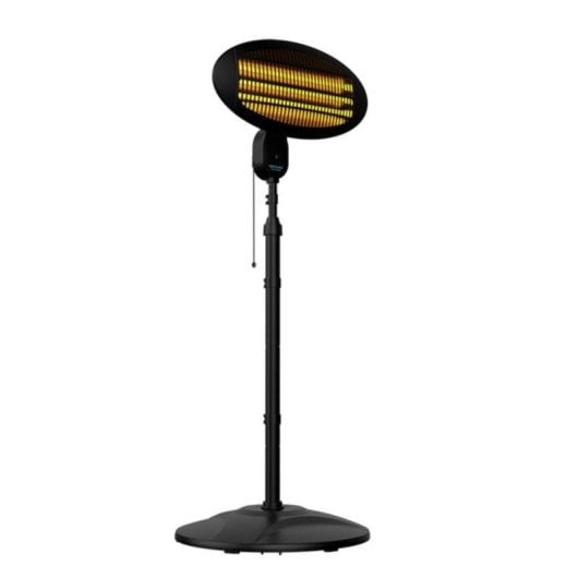Elektrisches Quarzheizgerät Außen Cecotec Ready Warm 8100 Power Quartz 2000W höhenverstellbar
