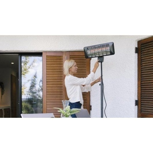 Cecotec Ready Warm 8200 Power Quartz Smart Calefactor de Cuarzo con Mando 2000W Reacondicionado