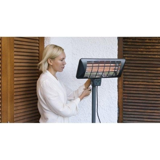 Cecotec Ready Warm 8200 Power Quartz Smart Calefactor de Cuarzo con Mando 2000W Reacondicionado