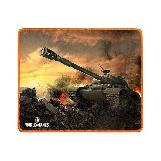 Konix World of Tanks Commanders Pack: Auriculares + Ratón + Alfombrilla