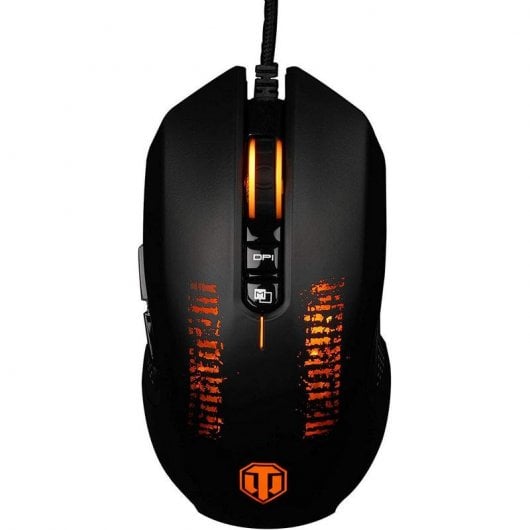 Konix World of Tanks Commanders Pack: Auriculares + Ratón + Alfombrilla
