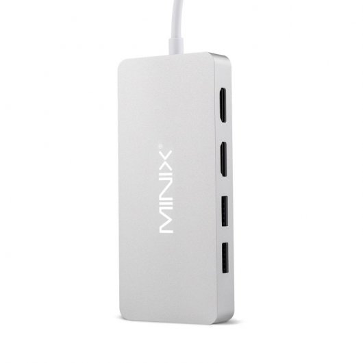 Minix NEO-C-PLSI Hub Adaptador Multipuerto