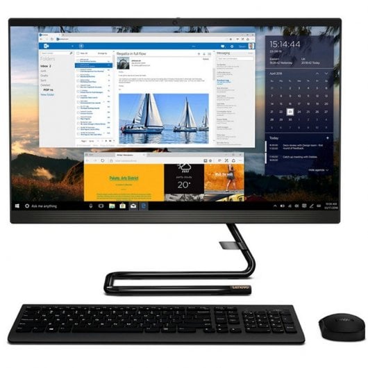 Lenovo IdeaCentre A340-24IWL Intel Core i5-8265U/8GB/256GB SSD/23.8"