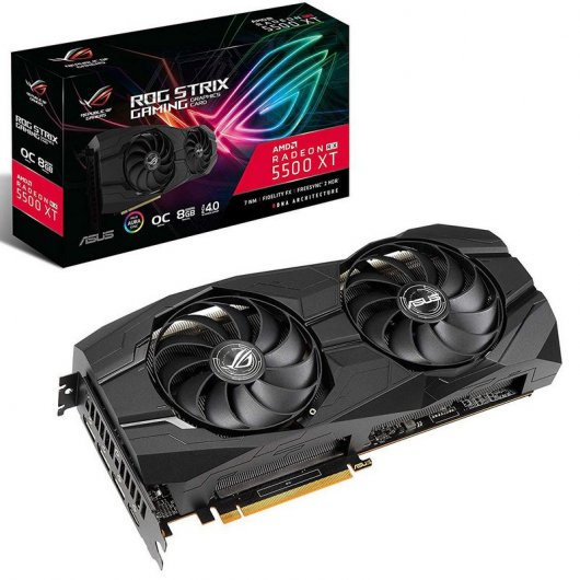Asus Rog Strix RX 5500 XT 8GB Gaming GDDR6
