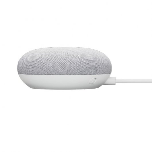 Pack Google Nest Mini Tiza + TP-LINK LB120 Lâmpada Inteligente Wi-Fi Branco