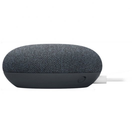 Pack Google Nest Mini Carbon + TP-LINK LB120 Lâmpada Inteligente Wi-Fi Branco