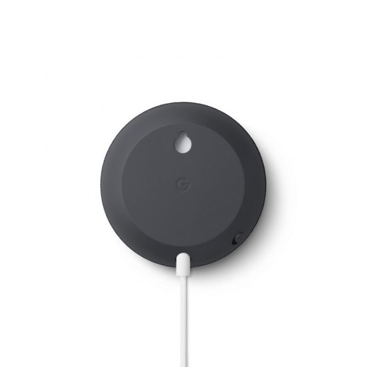 Pack Google Nest Mini Carbon + TP-LINK LB120 Lâmpada Inteligente Wi-Fi Branco