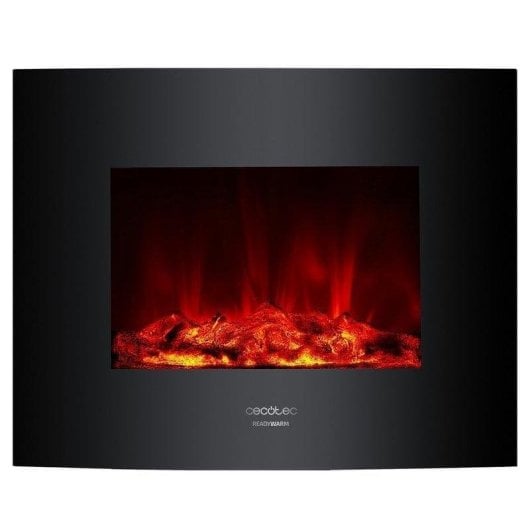 Chimenea-Cecotec-Ready-Warm-2600-Curved-Flames-eléctrica-26"-2000W-diseño-curvo-cristal-templado