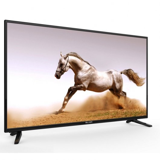 Silver 43" LED FullHD