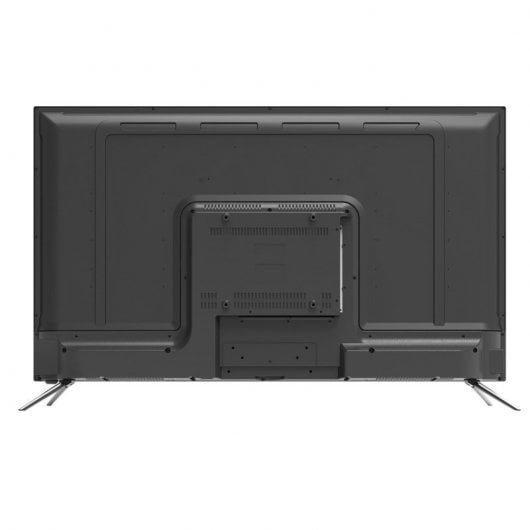 Silver 50" LED UltraHD 4K