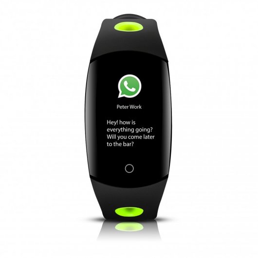 Smartek HRB-600 Smartband Verde