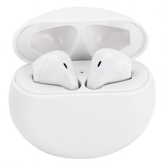 Smartek TWS-350 Auriculares Inalámbricos Blancos