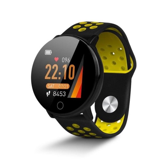 Smartek SW-590 Smartwatch Amarillo/Negro
