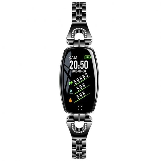 Smartek SW-470 Smartwatch Negro